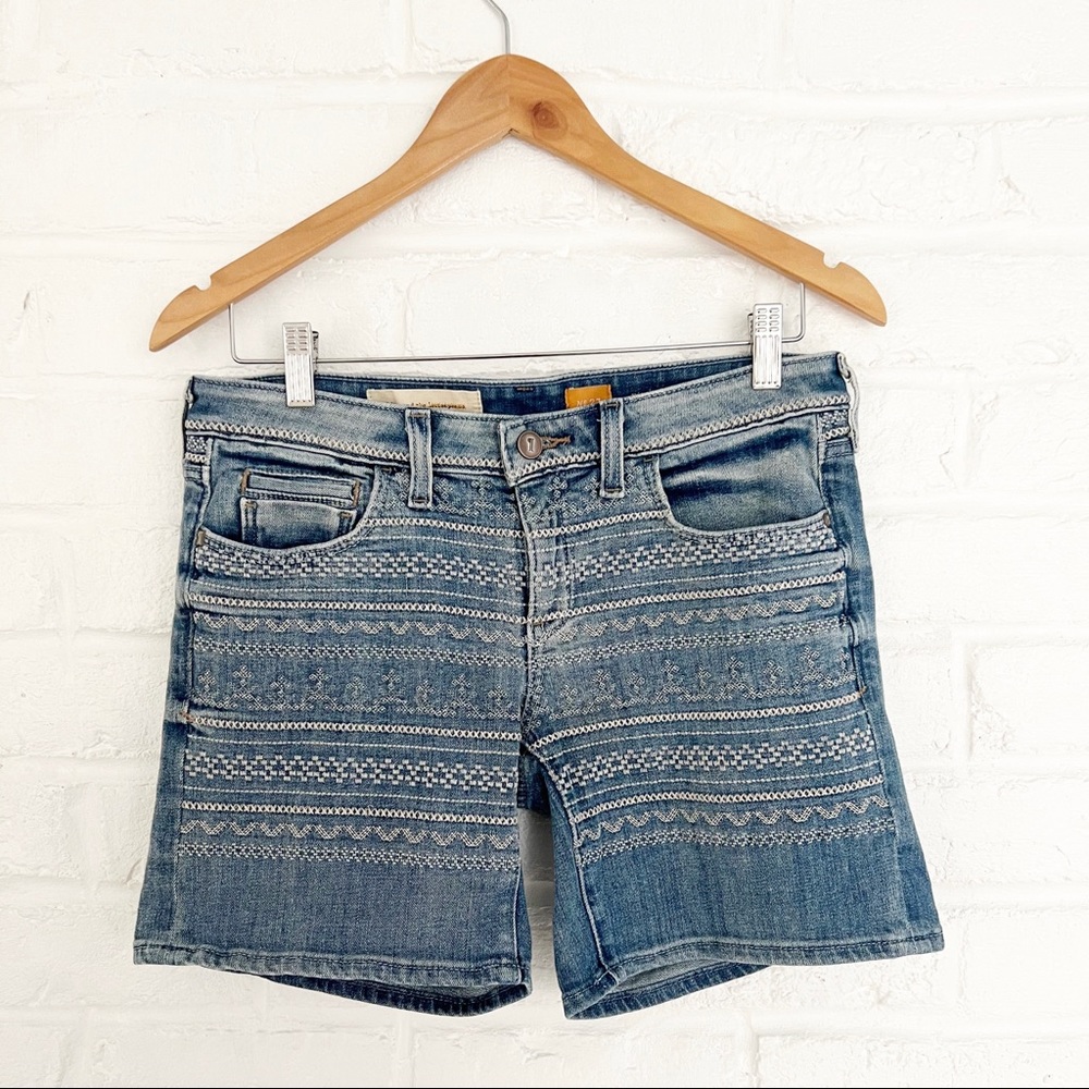 Anthropolgie Pilcro & The Letter Press Stet Jean Shorts - Picture 5 of 6